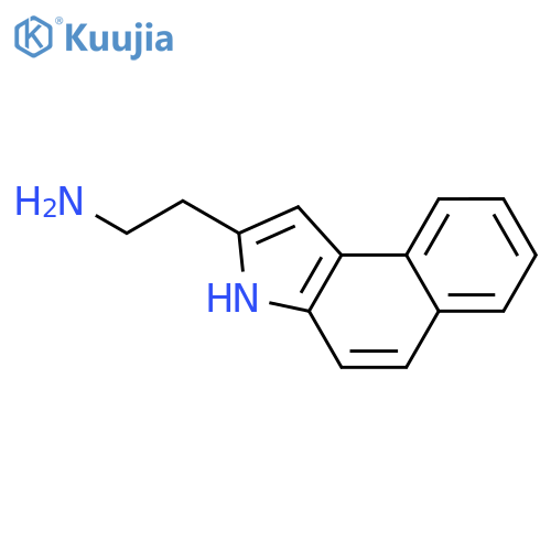 3H-BENZ[E]INDOLE-2-ETHANAMINE structure