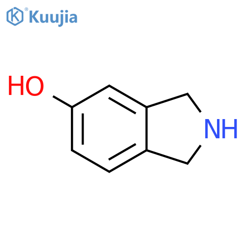 2,3-dihydro-1H-Isoindol-5-ol structure