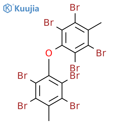 Benzene, 1,1'-oxybis[2,3,5,6-tetrabromo-4-methyl- structure