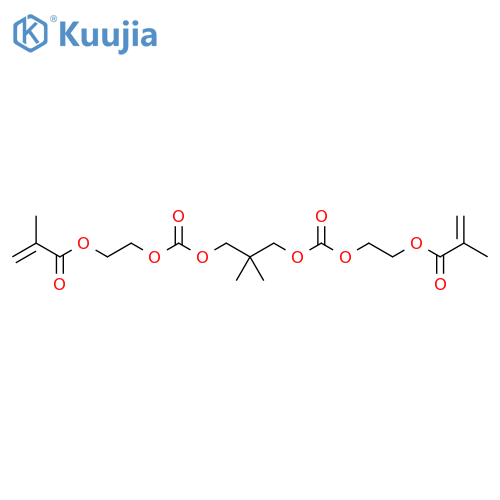 2-Propenoic acid, 2-methyl-,7,7-dimethyl-4,10-dioxo-3,5,9,11-tetraoxatridecane-1,13-diyl ester structure