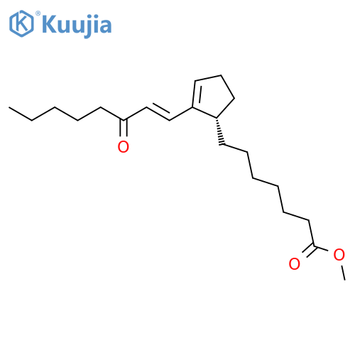 Prosta-11,13-dien-1-oic acid, 15-oxo-, methyl ester structure