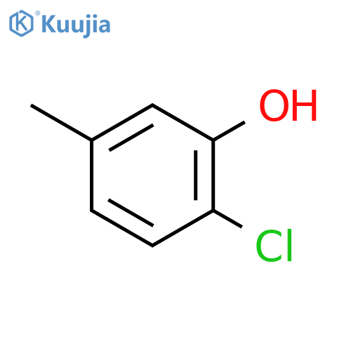 Phenol, 3-methyl-,monochloro deriv. structure