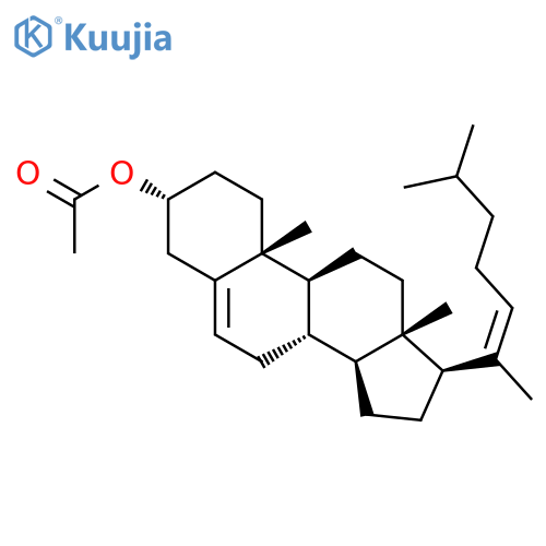20-Dehydro Cholesterol 3-Acetate structure