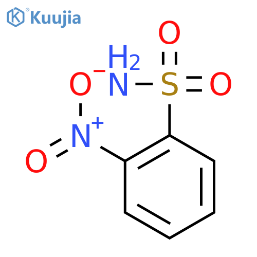 2-nitrobenzene-1-sulfonamide structure