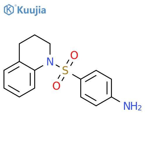4-(3,4-Dihydroquinolin-1(2H)-ylsulfonyl)aniline structure