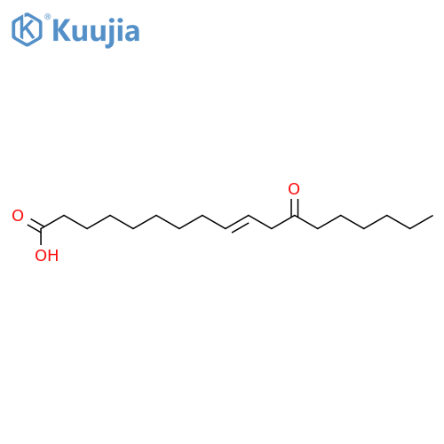 9-Octadecenoic acid,12-oxo-, (9Z)- structure