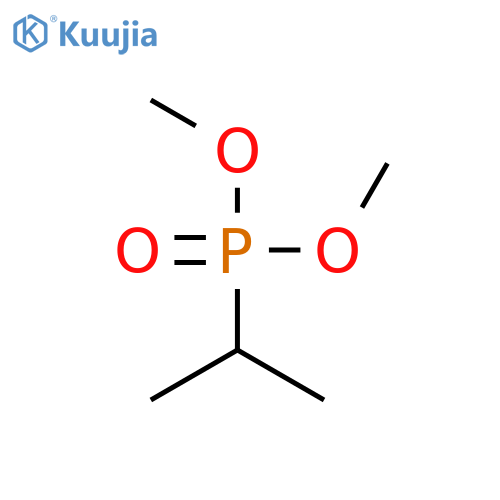 dimethyl (propan-2-yl)phosphonate structure