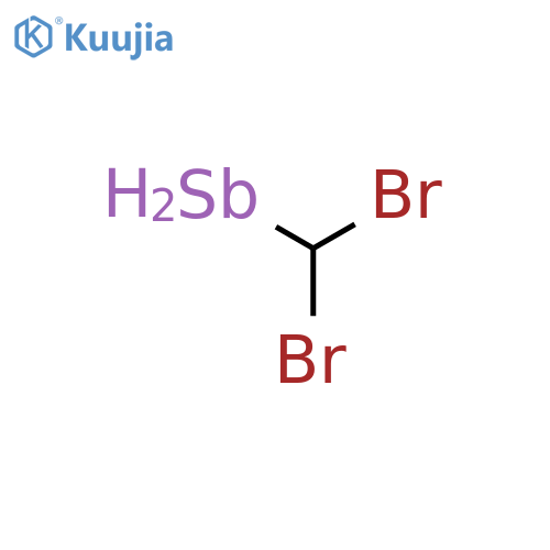 dibromomethylstibane structure