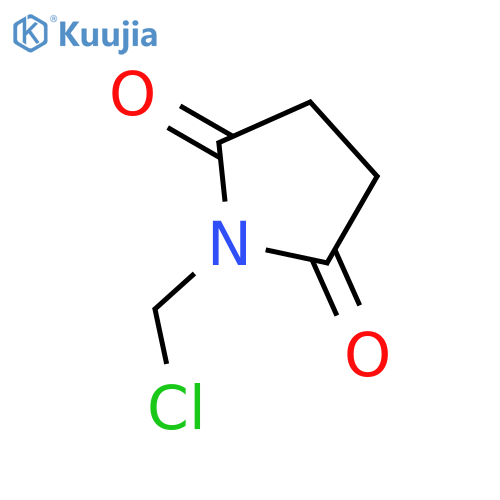 1-(chloromethyl)-2,5-Pyrrolidinedione structure