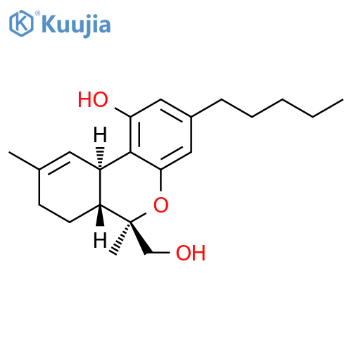 [6R-(6α,6aα,10aβ)]-6a,7,8,10a-Tetrahydro-1-hydroxy-6,9-dimethyl-3-pentyl-6H-dibenzo[b,d]pyran-6-methanol structure