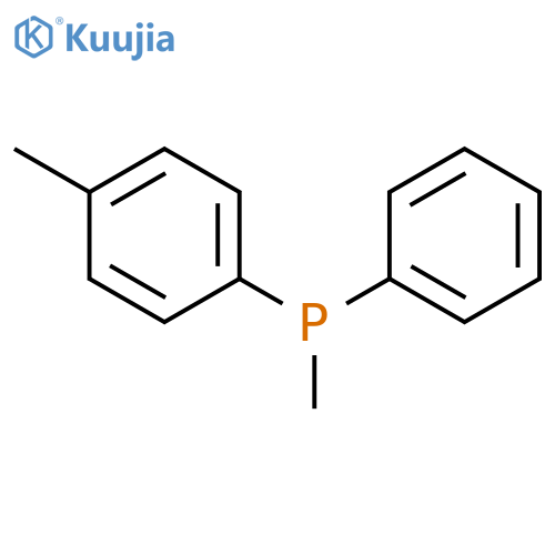 Phosphine, methyl(4-methylphenyl)phenyl- structure