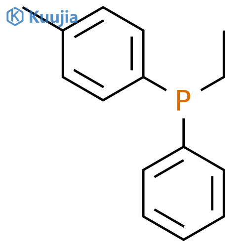 PHOSPHINE, ETHYL(4-METHYLPHENYL)PHENYL- structure