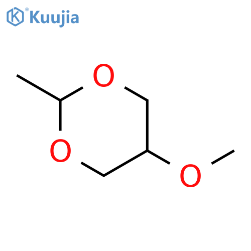 1,3-DIOXANE, 5-METHOXY-2-METHYL- structure