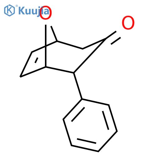 2-Phenyl-8-oxabicyclo[3.2.1]oct-6-en-3-one structure