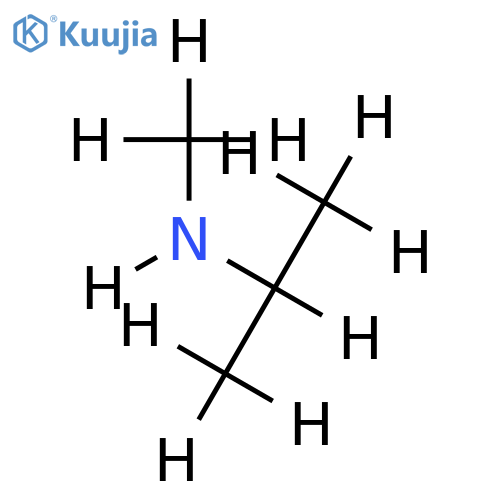N-Isopropyl-N-methylamine Hydrochloride structure