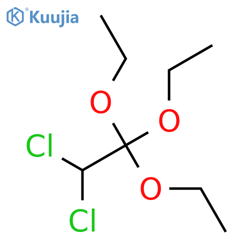 Triethyl Orthodichloroacetate structure