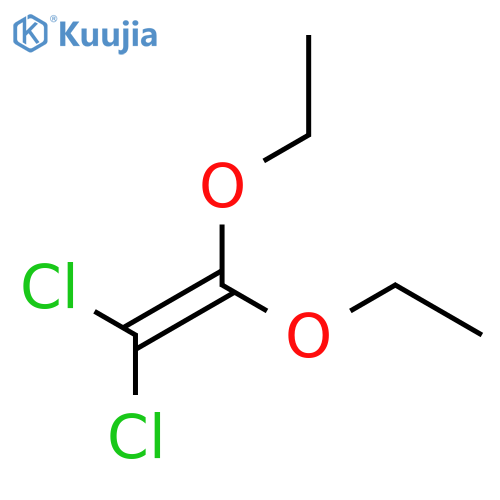 1,1-Dichloro-2,2-diethoxyethene structure