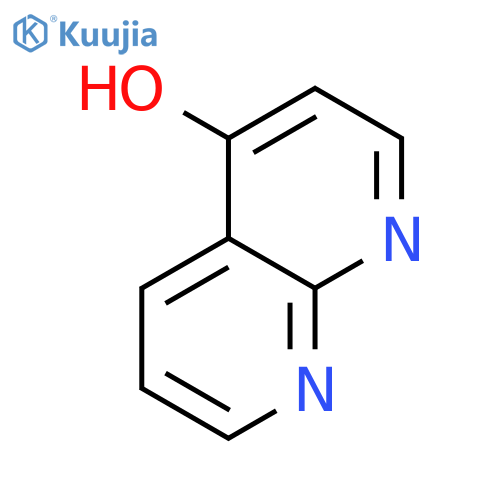 1,8-Naphthyridin-4-ol structure
