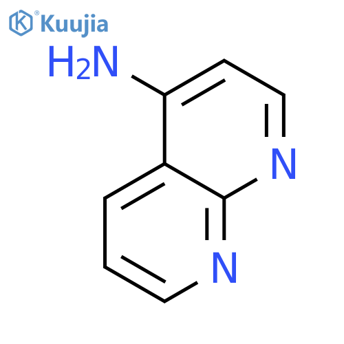 1,8-Naphthyridin-4-amine structure