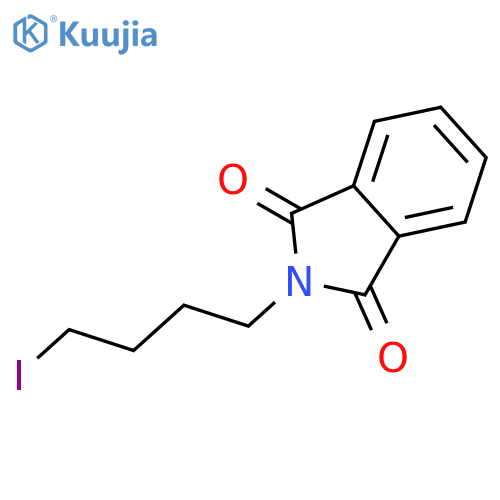 2-(4-Iodobutyl) isoindoline-1,3-dione structure