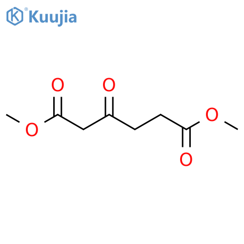 dimethyl 3-oxohexanedioate structure