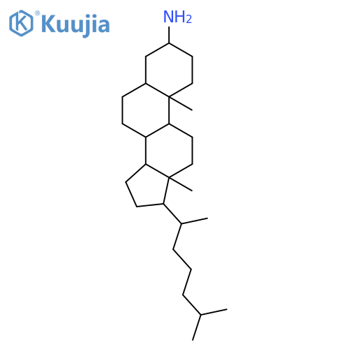3α-Aminocholestane Hydrochloride structure