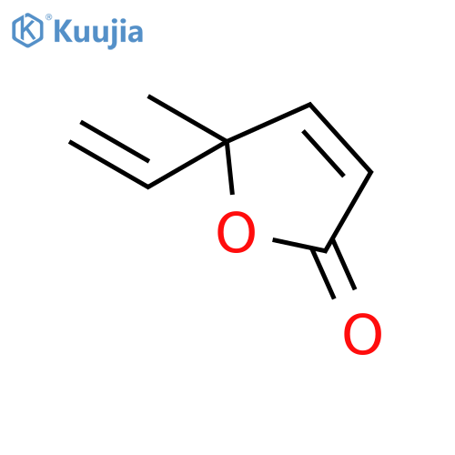 5-Ethenyl-5-methylfuran-2(5H)-one structure