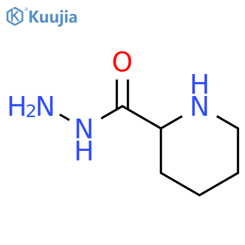 Piperidine-2-carbohydrazide;hydrochloride structure