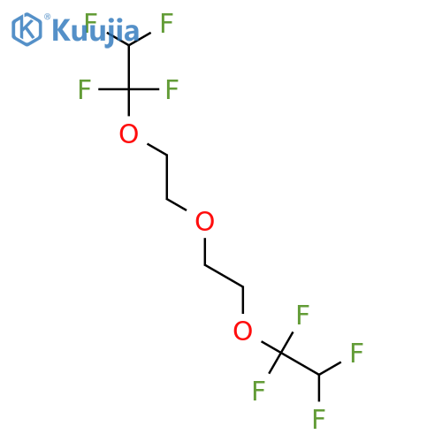 Ethane, 1,1'-oxybis[2-(1,1,2,2-tetrafluoroethoxy)- structure