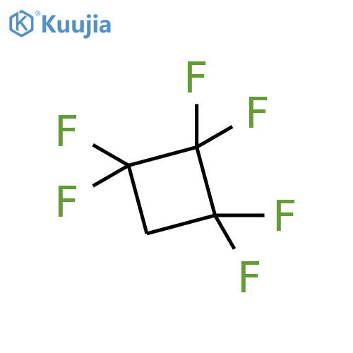 Cyclobutane, 1,1,2,2,3,3-hexafluoro- structure