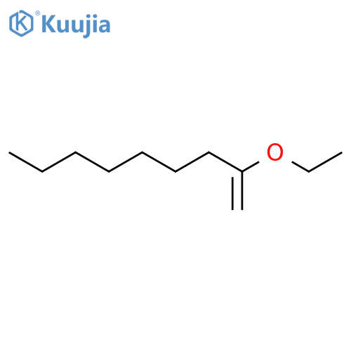1-NONENE, 2-ETHOXY- structure