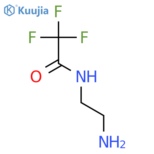 N-(2-Aminoethyl)-2,2,2-trifluoroacetamide structure