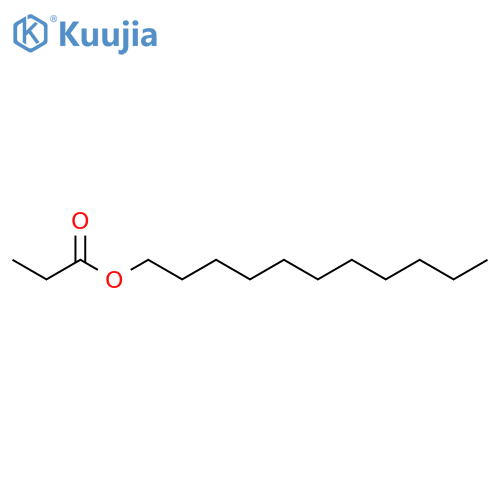 1-Undecanol,1-propanoate structure