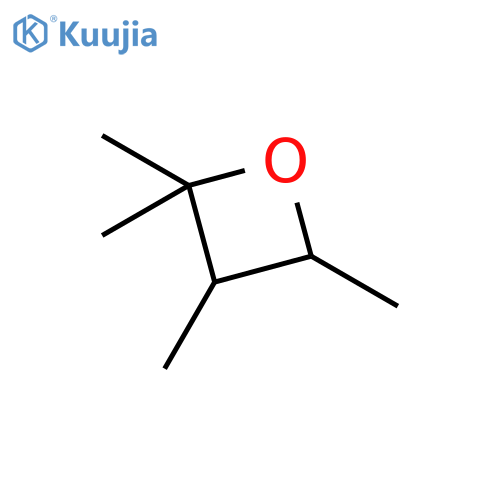 Oxetane, 2,2,3,4-tetramethyl-, trans- structure