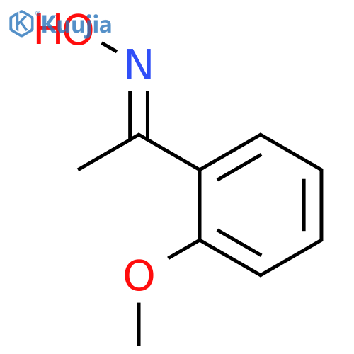 ETHANONE, 1-(2-METHOXYPHENYL)-, OXIME, (E)- structure