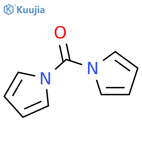 1H-Pyrrole,1,1-carbonylbis-(9CI) structure