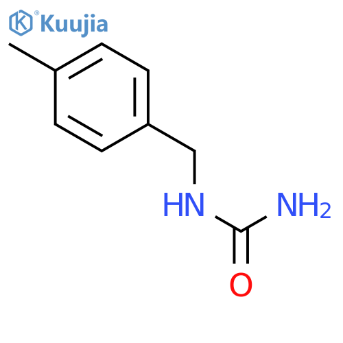 N-(4-methylbenzyl)urea structure