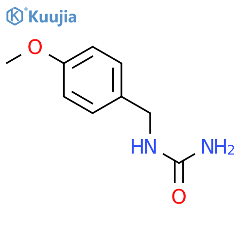 N-(4-Methoxybenzyl)urea structure
