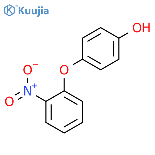 PHENOL, 4-(2-NITROPHENOXY)- structure