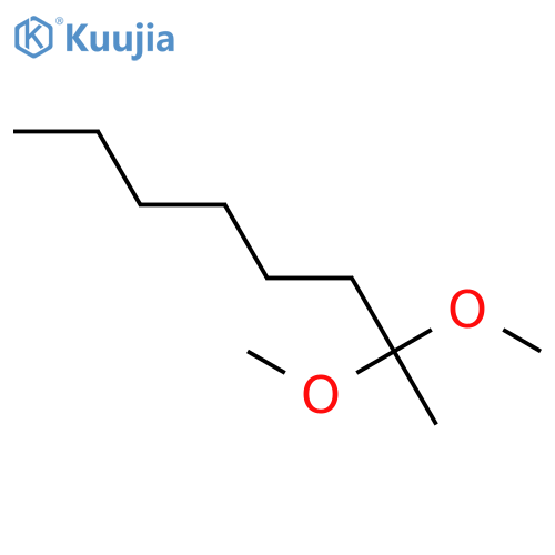 Octane, 2,2-dimethoxy- structure