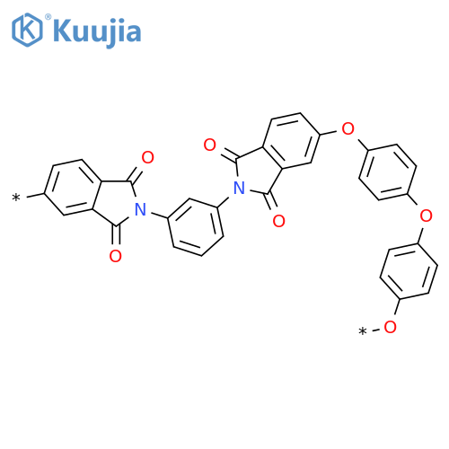 Poly[(1,3-dihydro-1,3-dioxo-2H-isoindole-5,2-diyl)-1,3-phenylene(1,3-dihydro-1,3-dioxo-2H-isoindole-2,5-diyl)oxy-1,4-phenyleneoxy-1,4-phenyleneoxy] structure