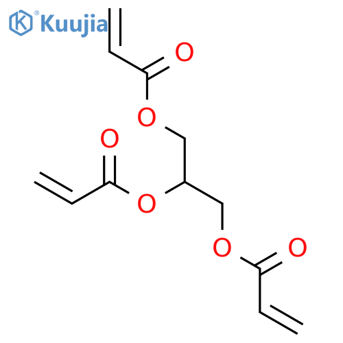 2-Propenoic acid,1,1',1''-(1,2,3-propanetriyl) ester structure