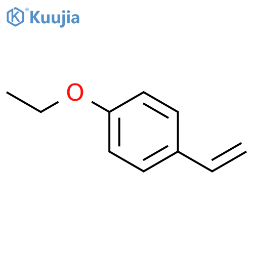 4-Ethoxystyrene structure