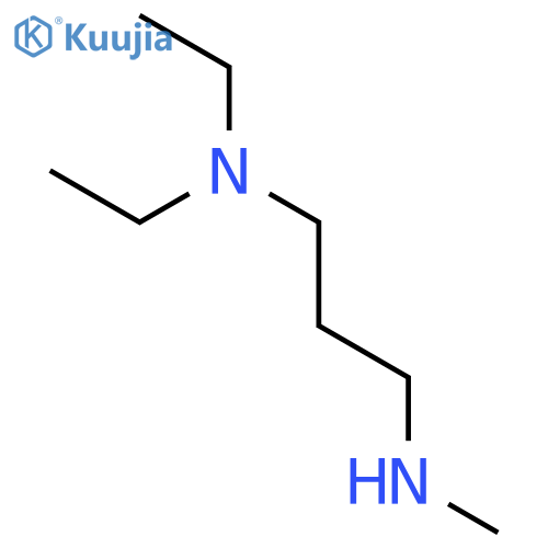 diethyl3-(methylamino)propylamine structure