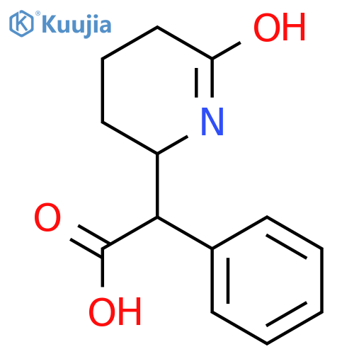 DL-threo-Ritalinic Acid Lactam(Mixture of Diastereomers) structure