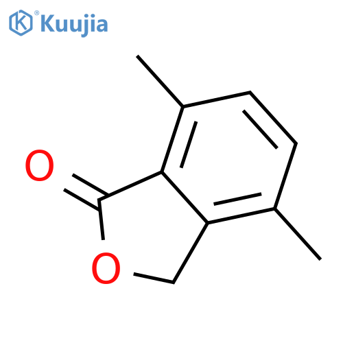 1(3H)-Isobenzofuranone, 4,7-dimethyl- structure