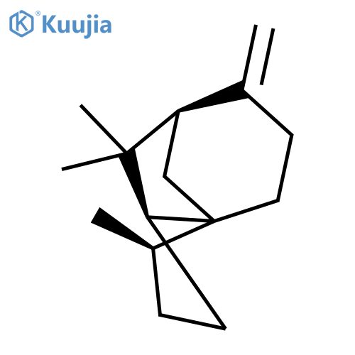 (+)-β-Cedrene (major, contains (-)-cedrene) structure