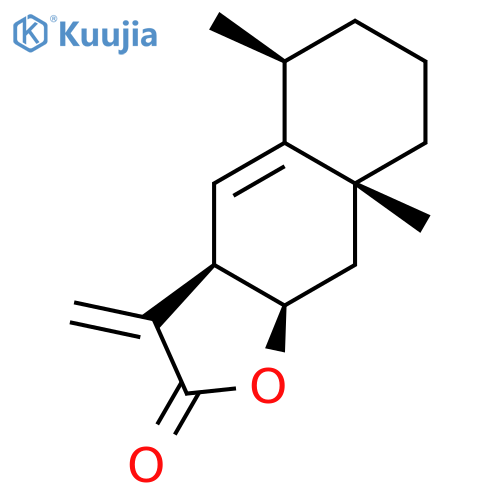 Alantolactone structure