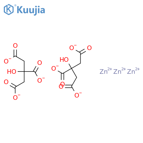 Zinc citrate structure