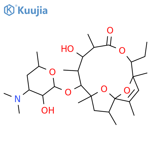 Erythralosamine structure